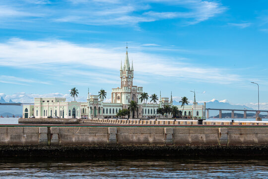 Fiscal Island, in Rio de Janeiro, is a historic neo-Gothic palace, famous for hosting the last ball of the Empire.