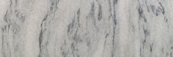 Fototapeta premium White marble texture with grey veins, natural stone surface background, elegant polished marble slab for interior design and luxury flooring