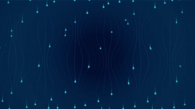 Abstract Digital Data Mesh Distortion Technology Background