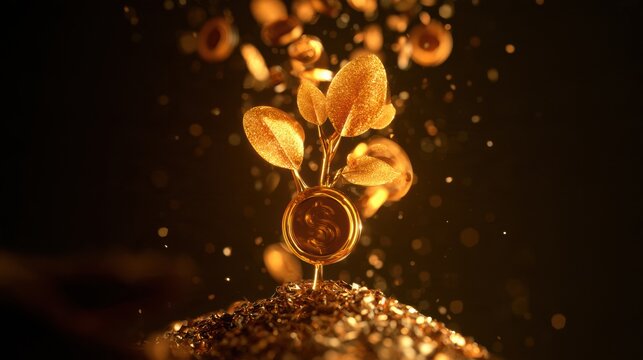 Small amber loan transforms into a successful business, representing financial access and entrepreneurship in a developing economy.