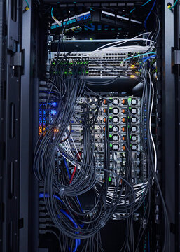 Server and Network Equipment in Modern Data Center