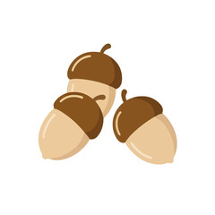 Three Acorns Illustration © panji