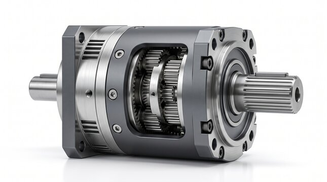 Precision Planetary Gearbox for Servo Motor
