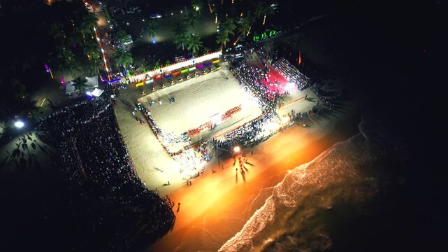Ganga Aarti, Dasara visarjan, Temple Festival, Uchila Dasara, Uchila Mahalaxmi Temple