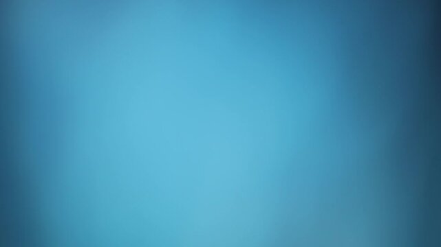 Abstract blue background with soft gradient