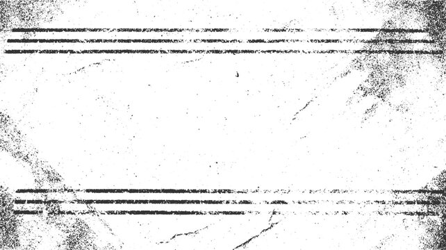 Distressed scratch lines texture with rough edges and speckled pattern grunge background