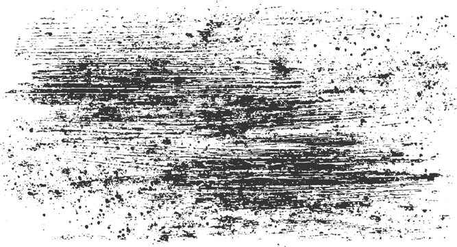 Grain line scratch dust background pattern with vector dust dots grunge texture old, grunge black and white distressed texture Subtle distressed dust texture overlay. Monochrome abstract background.