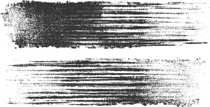 Distressed scratch lines texture with rough edges and speckled pattern grunge background