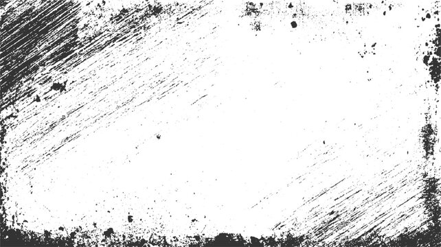 texture vintage of cracked concrete scribble effect, Texture soil dry crack background pattern. Black grunge effect on white background.
