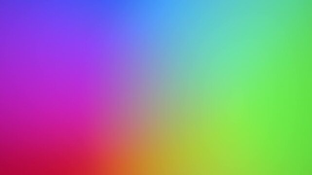 Abstract Multicolored Gradient Background with Blue Purple and Green