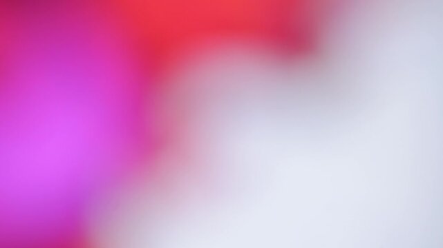 Abstract Pink Purple Blurred Light Leak Background