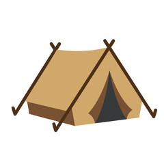 Camping Tent Illustration © pertama