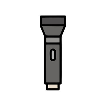 Simple flashlight icon