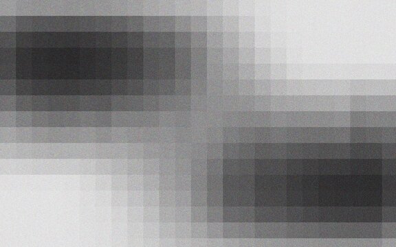 Modern monochrome black and white abstract geometric pattern for industrial design and minimal corporate branding visual assets