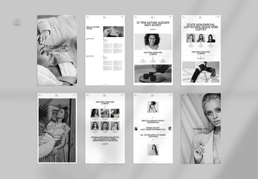 Brand Mood Board Template