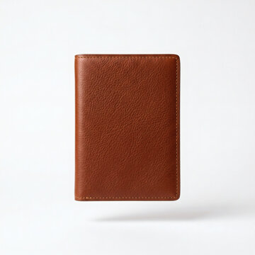 Leather Wallet Passport Case Mockup