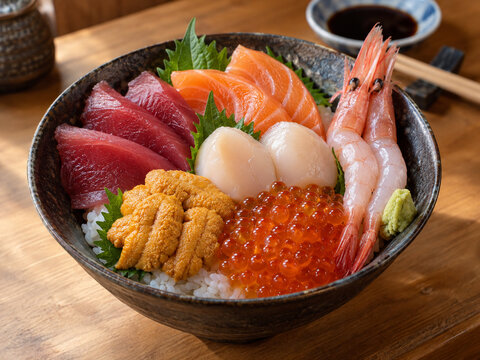 japanese cuisine seafood