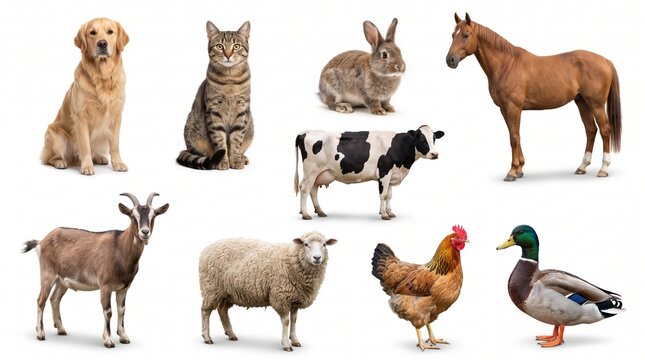 set of horses
