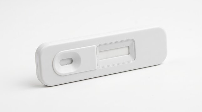 Blank medical test kit for health diagnosis