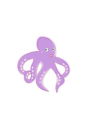 octopus © Lisye