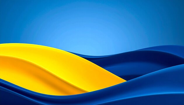 yellow blue background