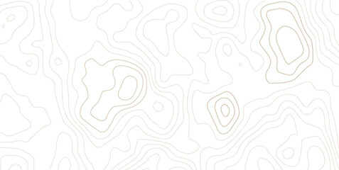 Detailed topographic elevation map lines with contour lines geographic map terrain land survey relief data visualization pattern elevation © MD
