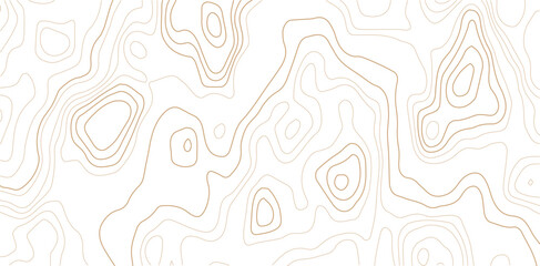 Topographic map contour lines abstract brown pattern with abstract background elevation lines landscape design data visualization graphic texture geography © MD