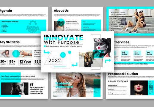 Modern Presentation Design Template