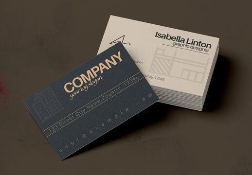 Modern Professional Corporate Business Card Design