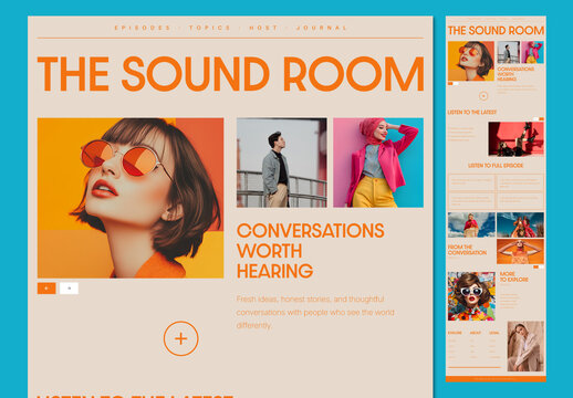 Podcast Newsletter Template
