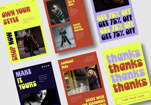 Social Media Post Design
