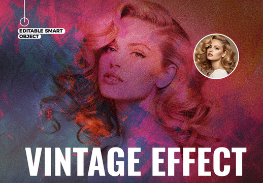 Vintage Photo Effect
