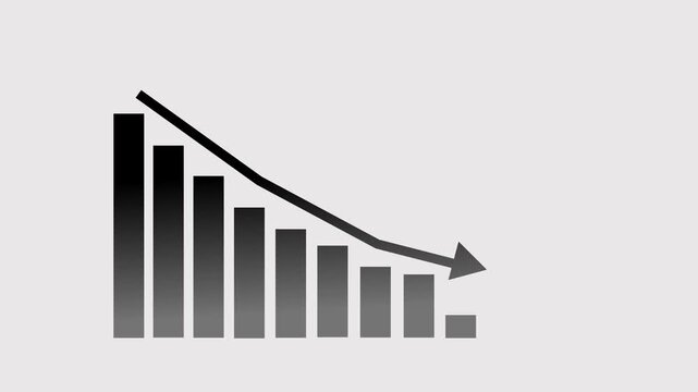 Financial Report Presentation Animation with Business Growth Visualization