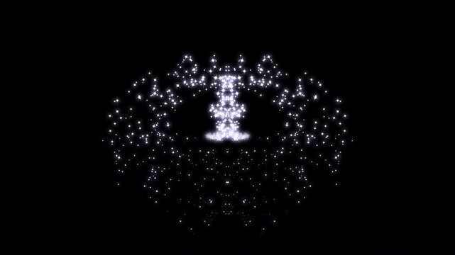 Twinkling Glitter Stars Love Shape Animation | Fast Sparkle Motion, White Cartoon Blinking Stars, Flat Vector Doodle, Glowing Light Trails & 2D Shining Effect on Black Screen,video effect