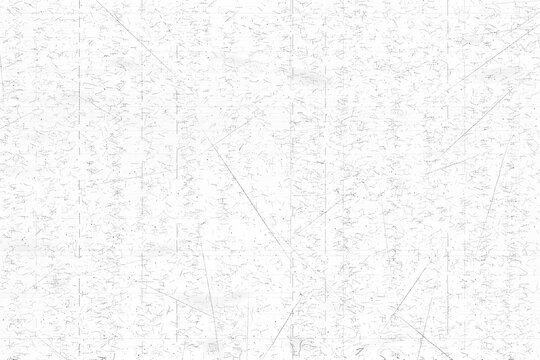 Distressed photocopy texture with grain and noise on a white paper background