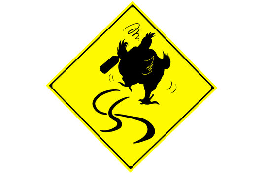 Be careful&mdash;you're more likely to fall when you're drunk!