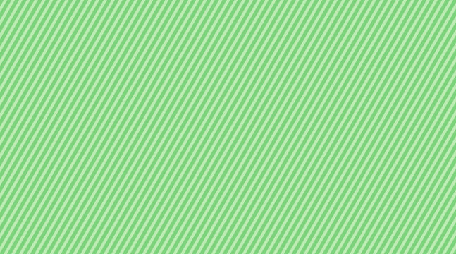 斜めストライプ背景模様_エコグリーン