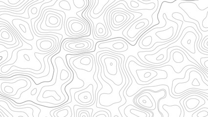 Obraz premium Topography and geography map grid abstract backdrop. Vector contour topographic map. 