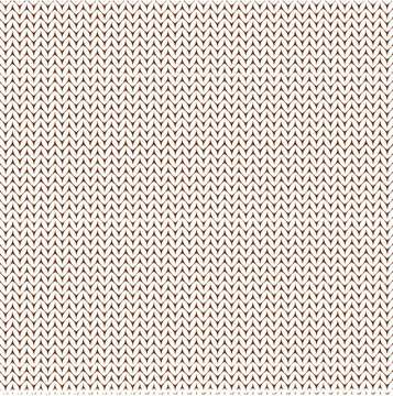 Seamless Brown Chevron Zigzag Pattern Background.

