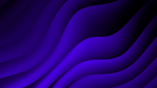 Abstract purple wave background