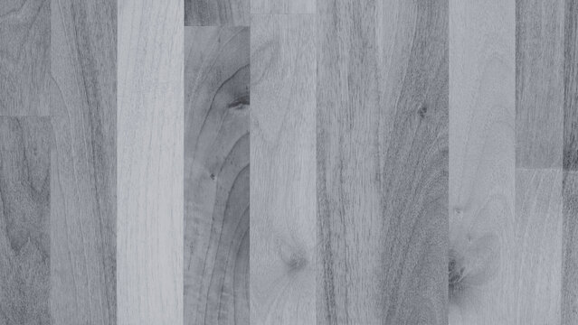 Close-Up of Textured Grayscale Wooden Surface with Natural Grain Variations for Interior Design and Architectural Projects