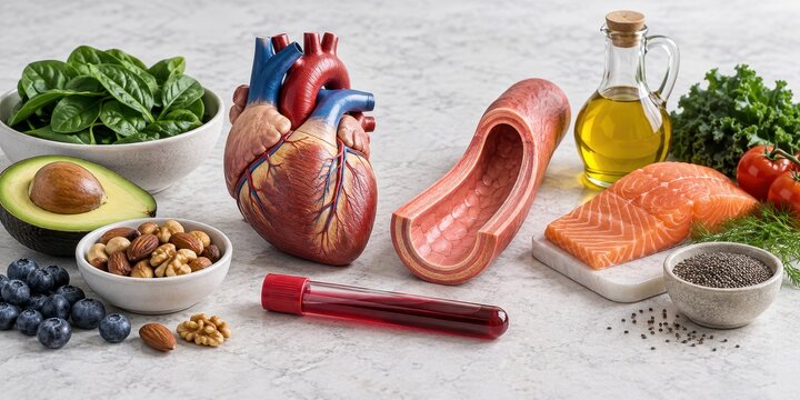 hdl cholesterol concept