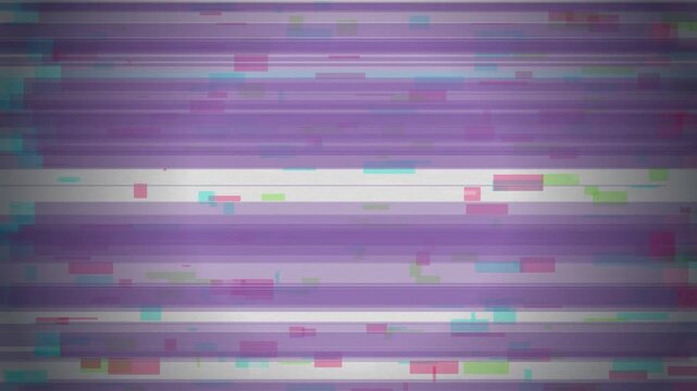 Professional microstock 1920x1080 full-screen pixel block glitch overlay featuring thousands of digital fragments, random displacement, RGB offsets, scanlines, and block corruption.