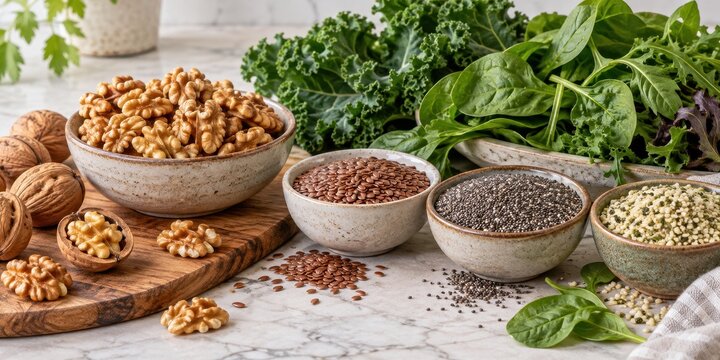 alpha linolenic acid nutrition