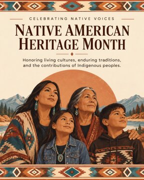 Native American Heritage Month Celebrates Cultures and Contributions of Indigenous Peoples