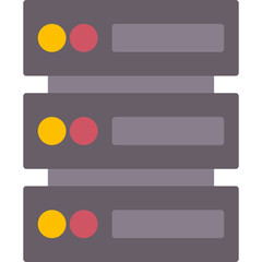 Obraz premium Database Icon