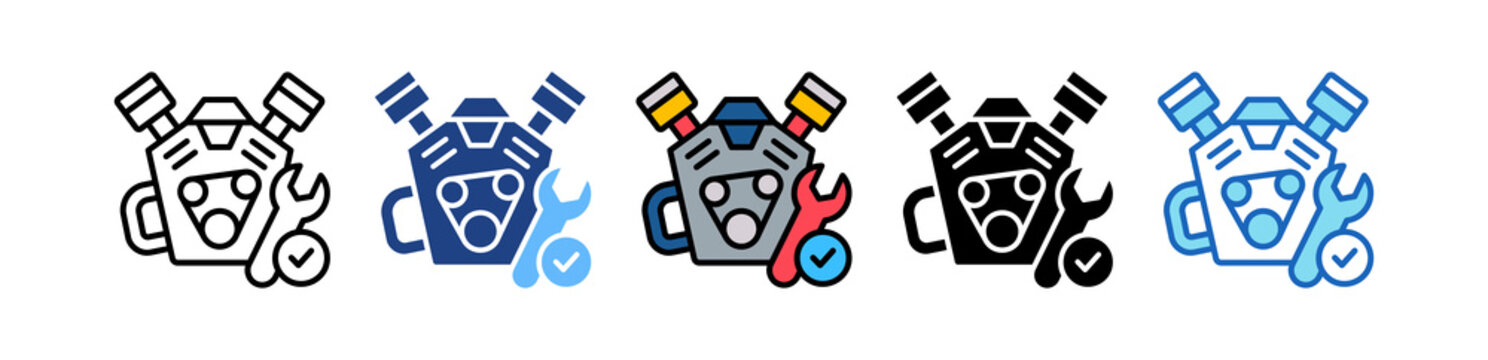 Engine Tune-Up multiple icon