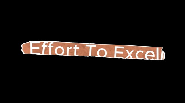 Effort dedicated to excelling demonstrates a commitment to superior performance and achieving outstanding results through persistent hard work.