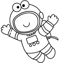 astronaut © Patalee