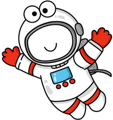 astronaut © Patalee
